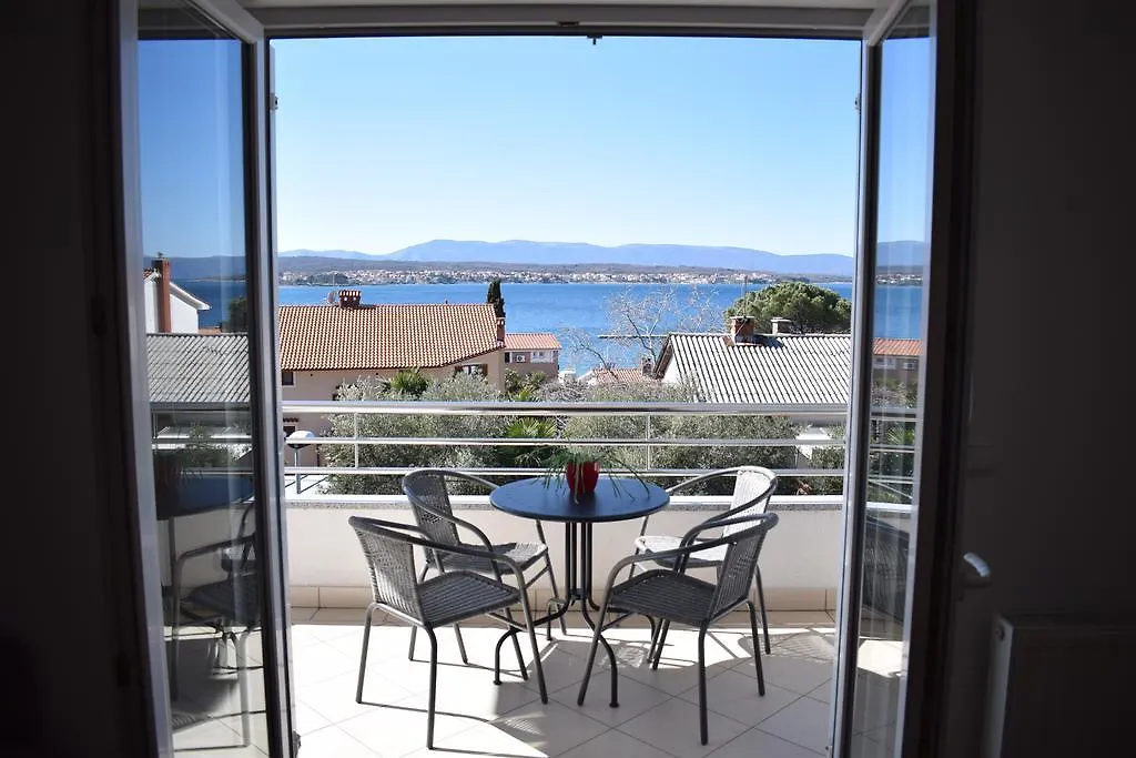 Apartments Beauty Malinska Croatia